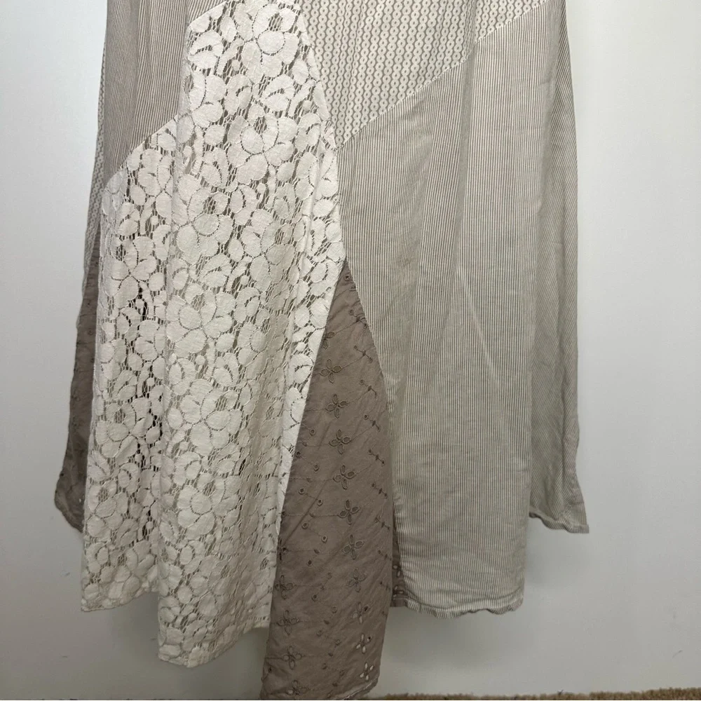 Patchwork midi skirt Medium - Picture 12 of 16